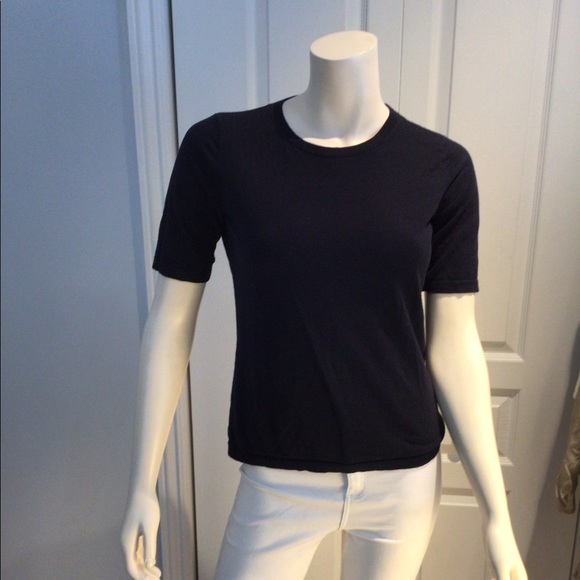 Chanel Uniform Basic Tshirt 